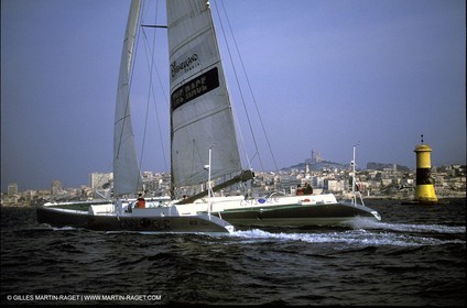 Trophée Jules Verne - Commodore Explorer