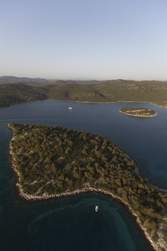 14 07 2012 - Kornati Islands archipelago (Croatia) - Bisaga Island
