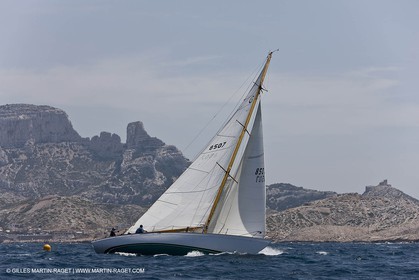 Sailing, Classic yachts, Voiles Vieux Port 2009, Marseille (FRA)