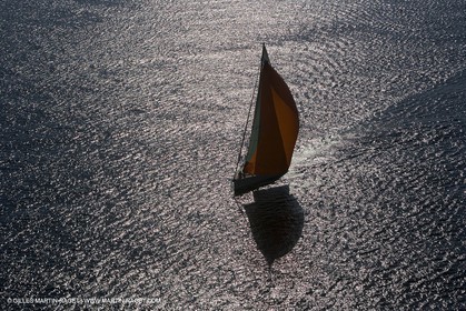 Monocoque de croisiere sous voile