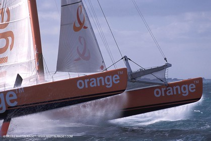 Orange 1 - Trophée Jules Verne 2002