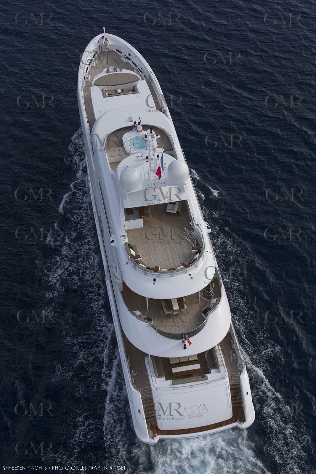 22 04 2015, Porquerolles Island (FRA,83), Heesen Yachts, M.Y. ASYA