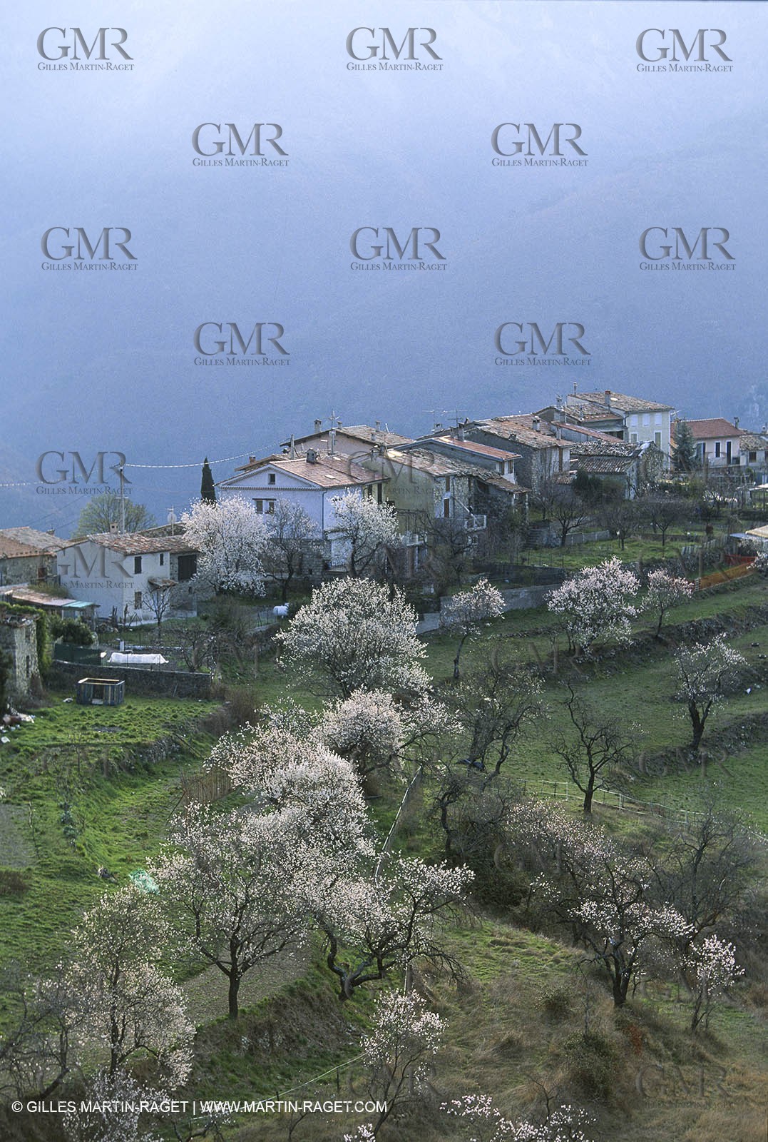 France - Côte d'Azur - Villages perchés des Alpes Maritimes - Utelle