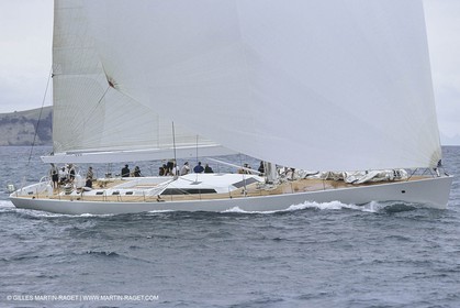 Sailing, Sailing Super Yachts, Millenium Cup 2000, Auckland (NZL)