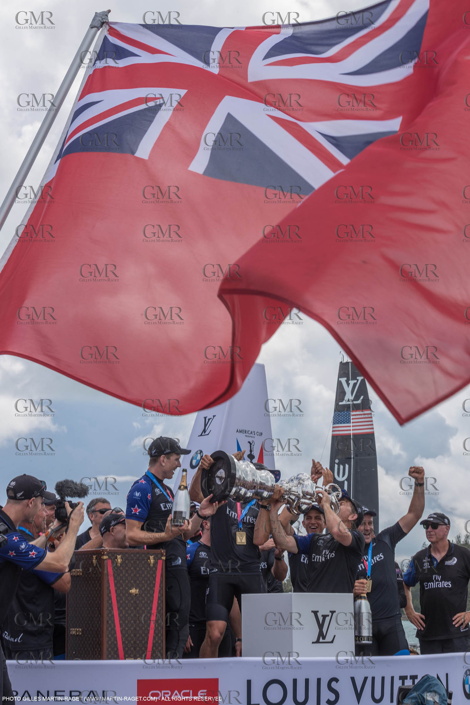 26 06 2017 - Bermuda (BDA) - 35th America's Cup 2017 - 35th America's Cup 2017 Presented by Louis Vuitton