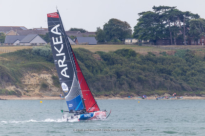 26 07 2025, Cowes (UK, IOW), Admiral's Cup 2025, Rolex Fastnet Race start,