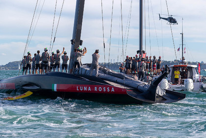 YACHTING - NZL - AMCUP