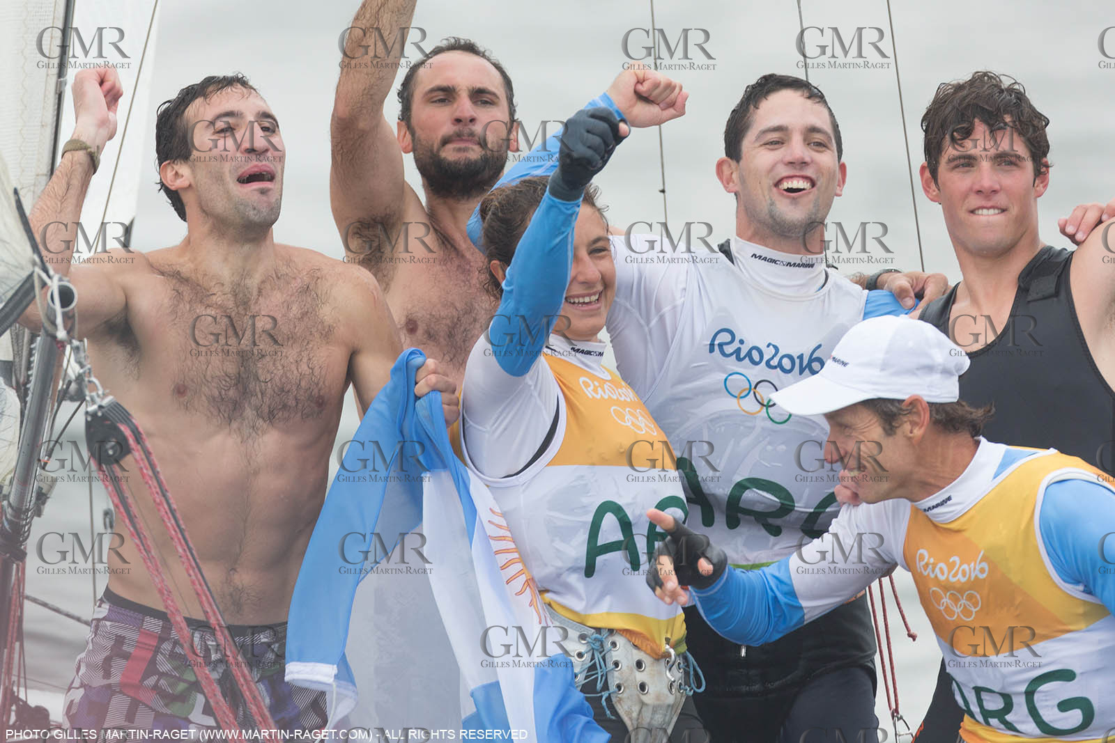 16 08 2016, Rio de Janeiro (BRA), 2016 Olympic Games, Sailing,