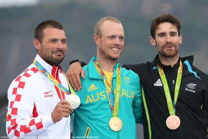 16 08 2016, Rio de Janeiro (BRA), 2016 Olympic Games, Sailing,
