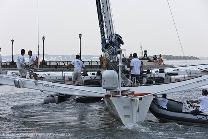 07 07 2012 - New York (USA) - Ocean Krys Race  - Départ