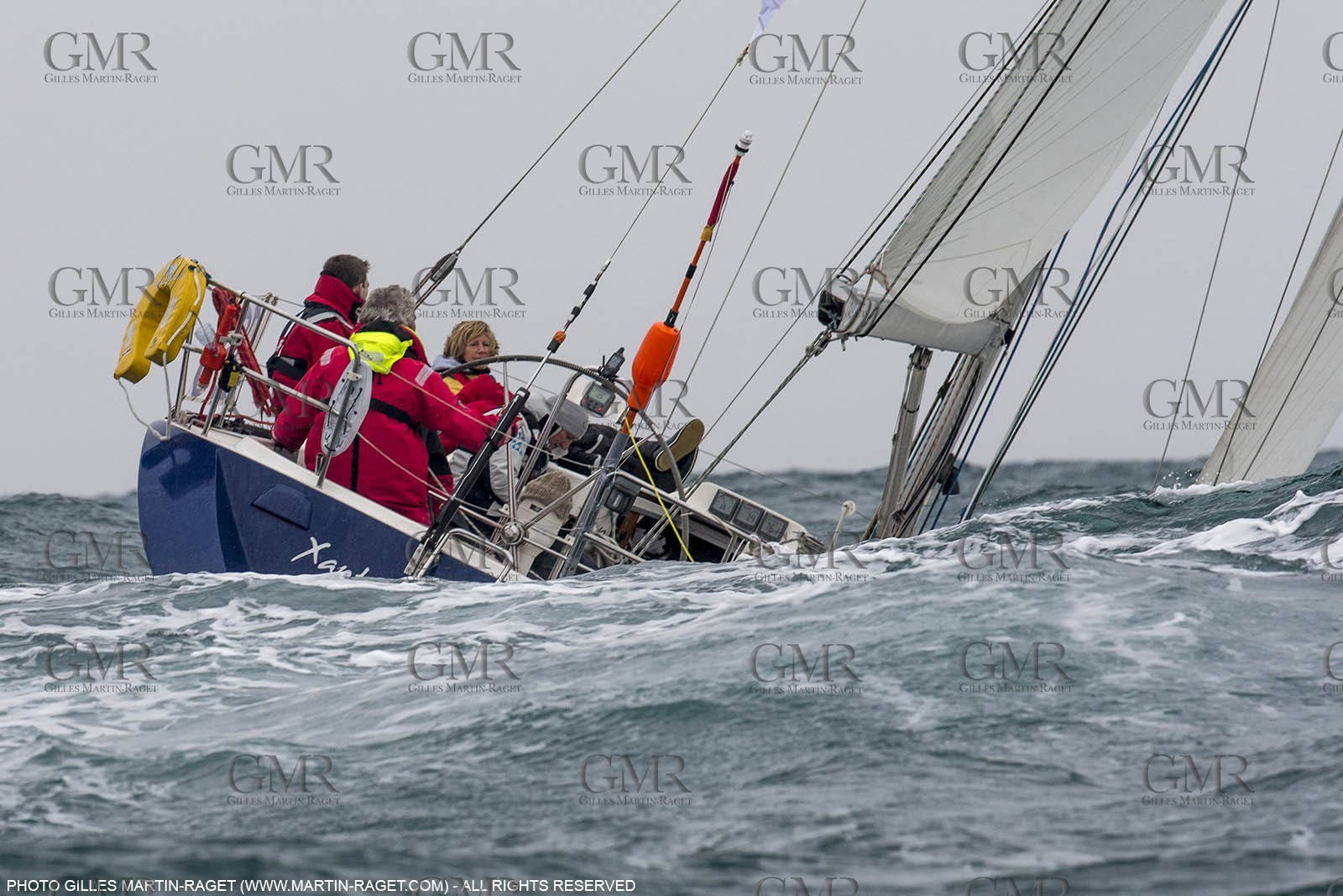 21 03 2015, Saint Tropez (FRA,83), 900 Nautiques de Saint Tropez by SFS, Start