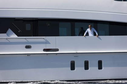 18 08 2011 - La Maddalena (ITA, Sardinia) - Motor yacht Inception