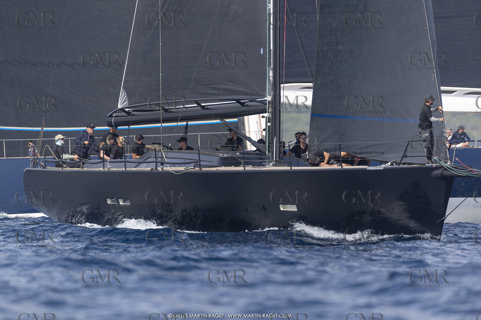 01 10 2019, Saint-Tropez (FRA,83), Les Voiles de Saint-Tropez 2019, day 2