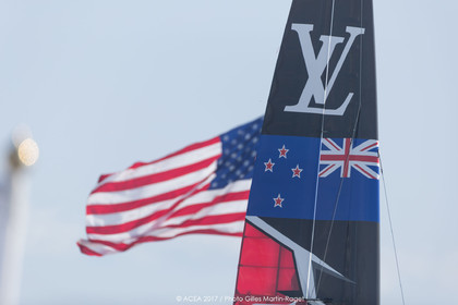 17 06 2017 - Bermuda (BDA) - 35th America's Cup 2017 - 35th America's Cup Match Presented by Louis Vuitton, Race day 1
