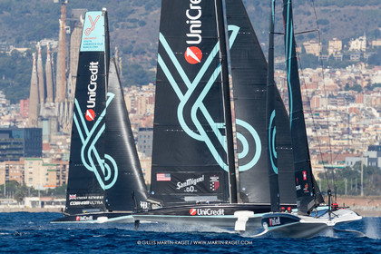 15 09 2024, Barcelona (ESP), 37th America's Cup, Unicedit Youth America's Cup,