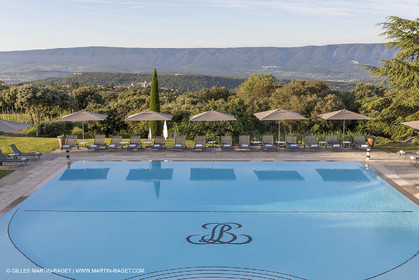 09 06 2018, Gordes (FRA,84), Hotel Les Bories