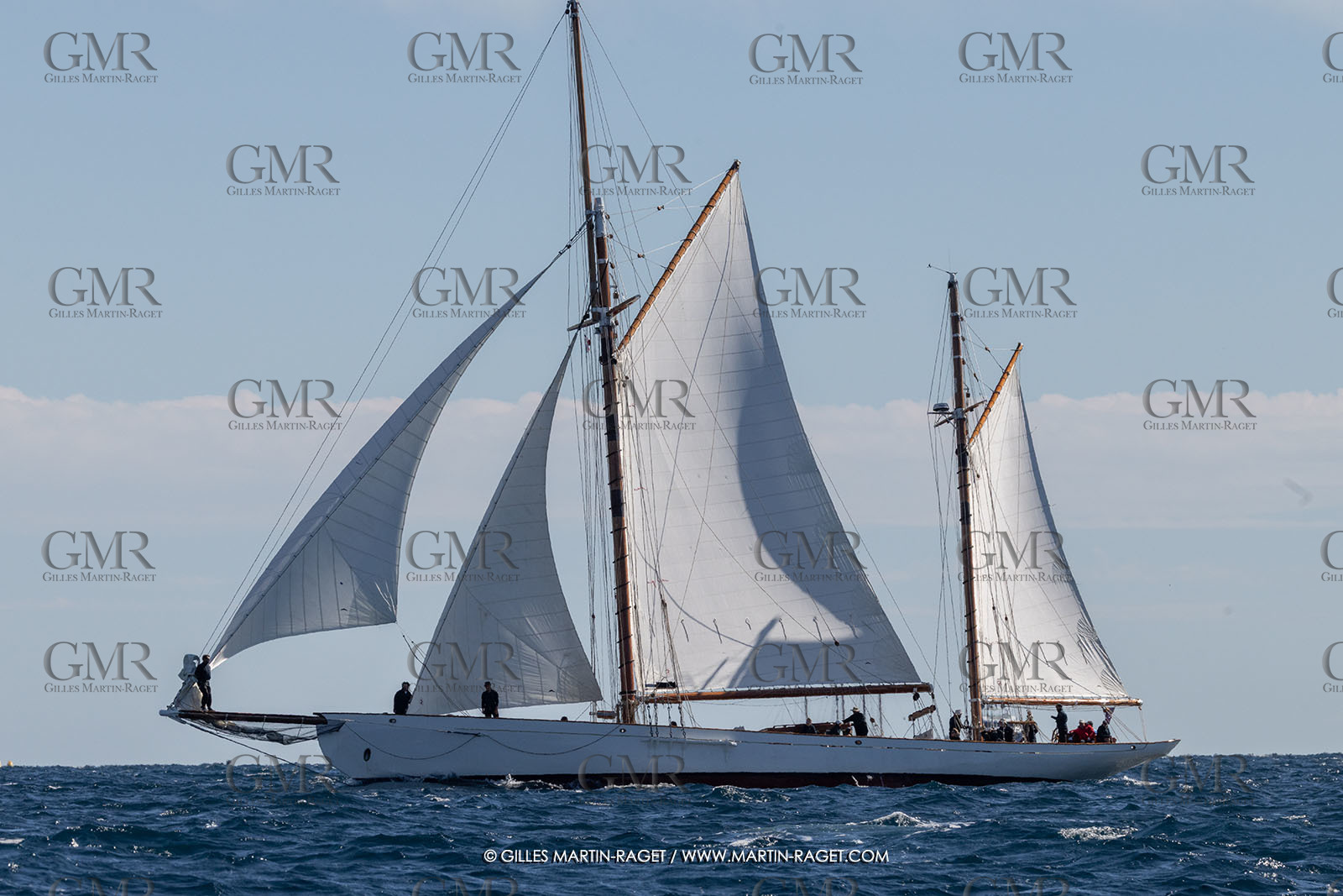 24 09 2025, Cannes (FRA), Régates Royales 2025, Race Day 3