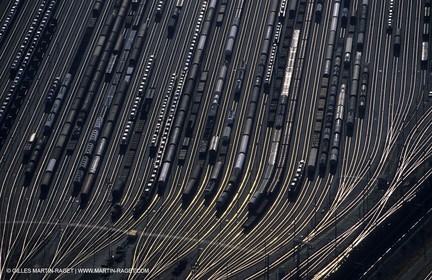 Miramas, gare de triage