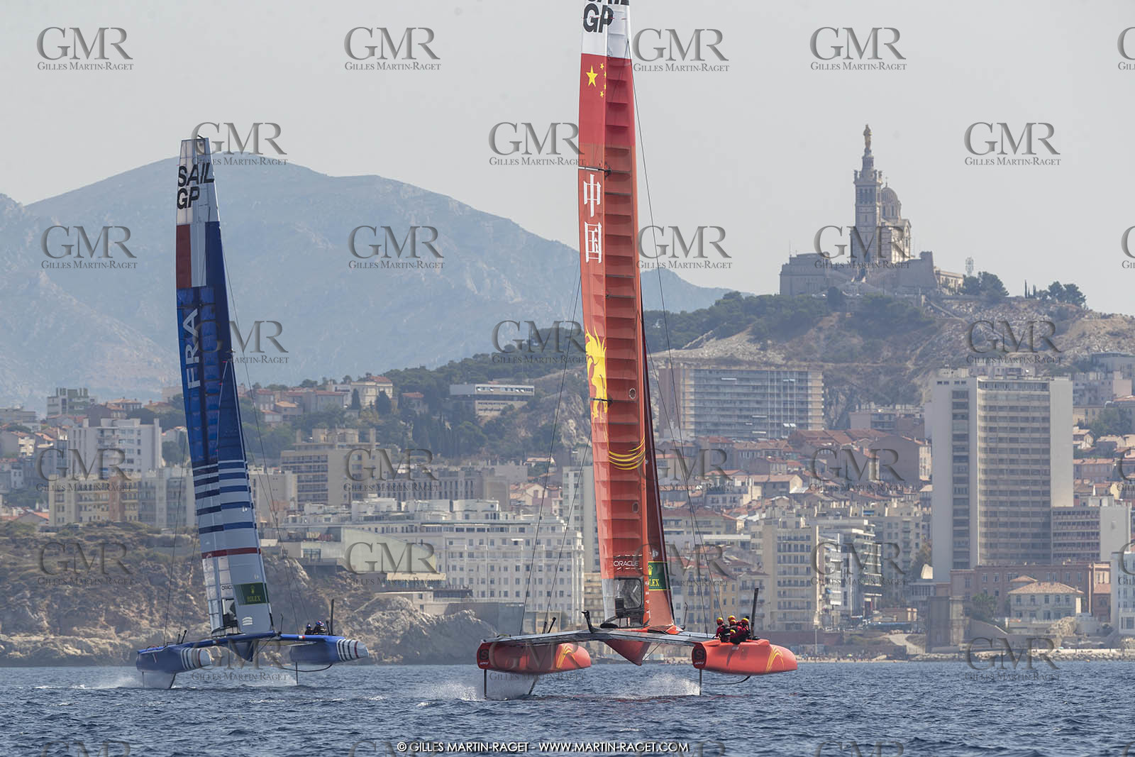 16 09 2019, Marseille (FRA,13), SailGP, SailGP Marseille 2019, Training Day  2