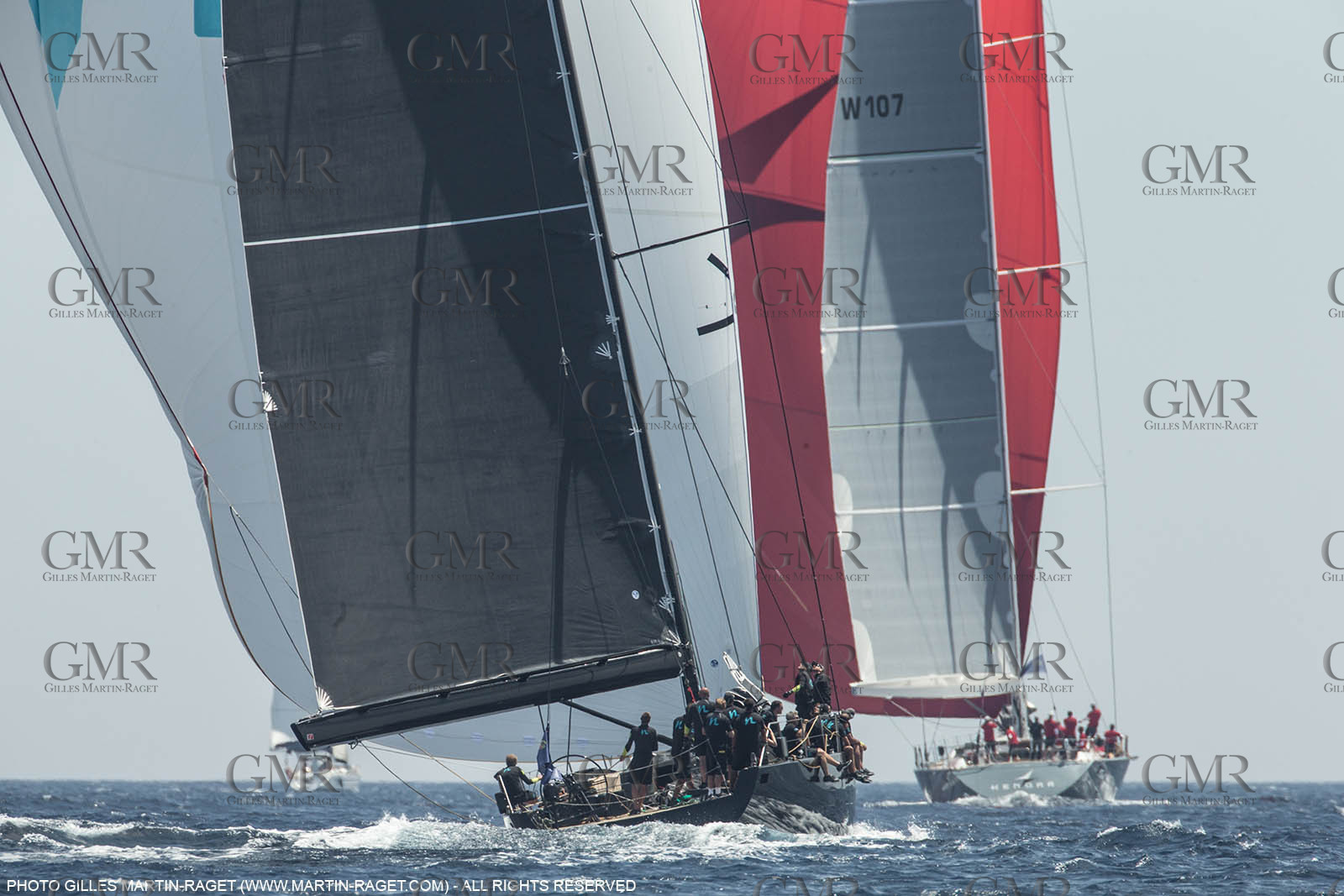08 06 2016, Porto Cervo (ITA, Sardinia), Loro Piana Super Yachts Regatta, Race Day One