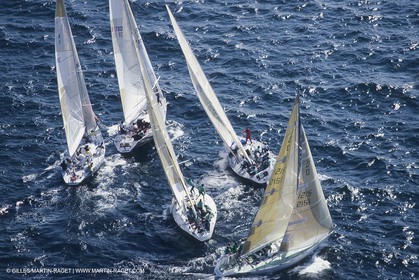 Sailing, Yacht Racing, Admiral's Cup, Cowes Week, Cowes (UK, IOW)