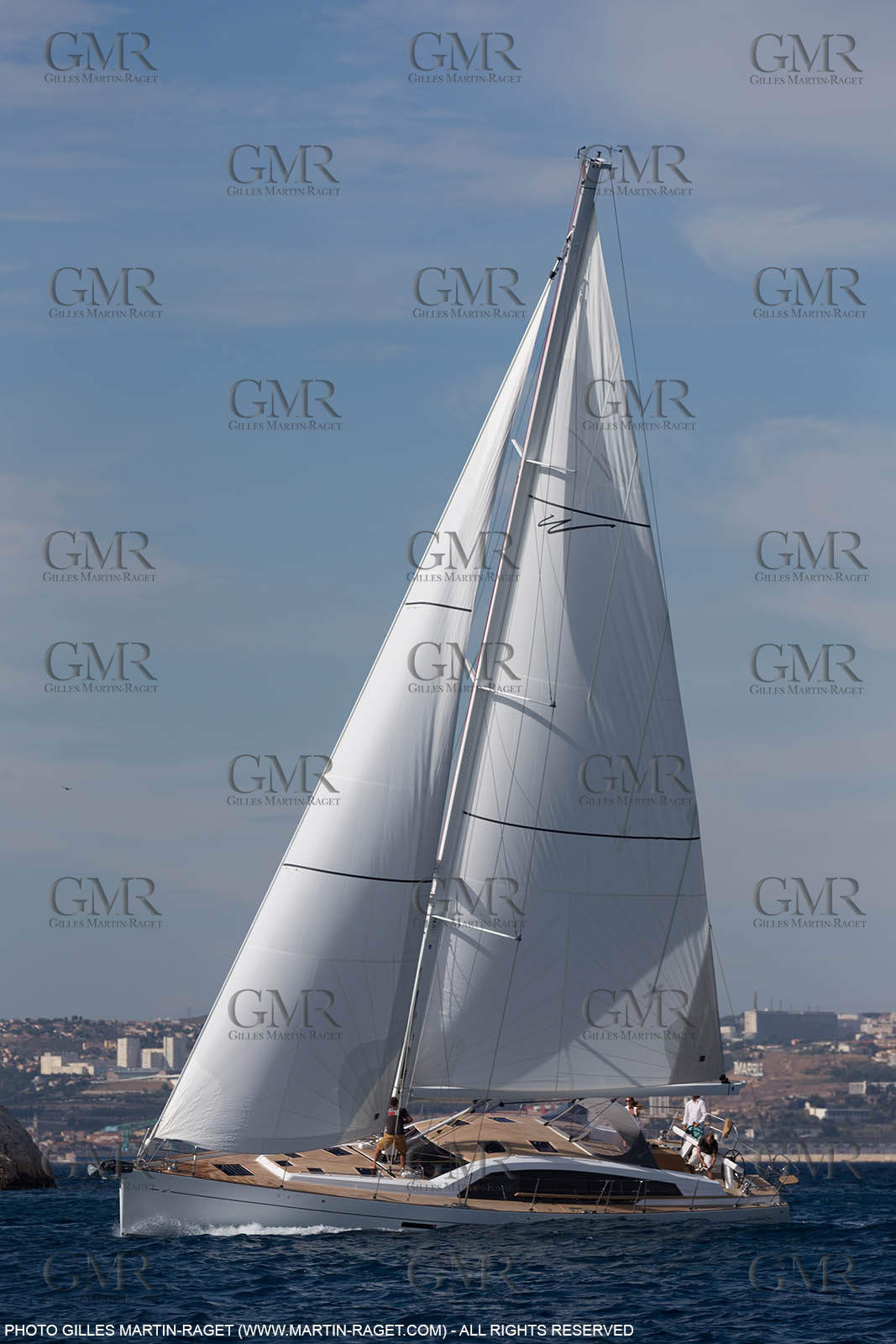 28 07 2016, Marseille (FRA,13) Chantier Wauquiez, Wauquiez Pilot Saloon 58