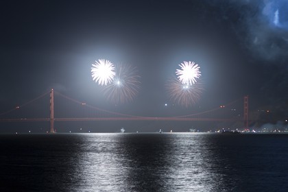 27 05 2012 - San Francisco (USA,CA) - 34th Americas's Cup - America's Cup celebrates the Golden Gate Bridge 75th Anniversary