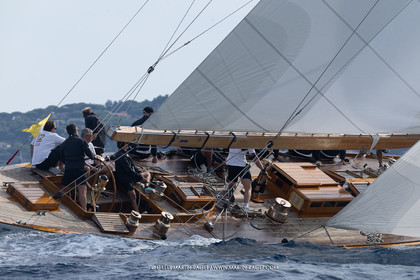 03 10 2025, Saint-Tropez (FRA), LEs VOiles de Saint-Tropez 2025, Race Day 5