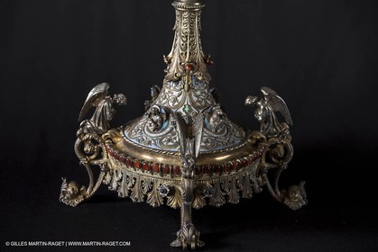 04 02 2013 - Marseille(FRA,13), Notre Dame de la Garde, orfèvrerie liturgique