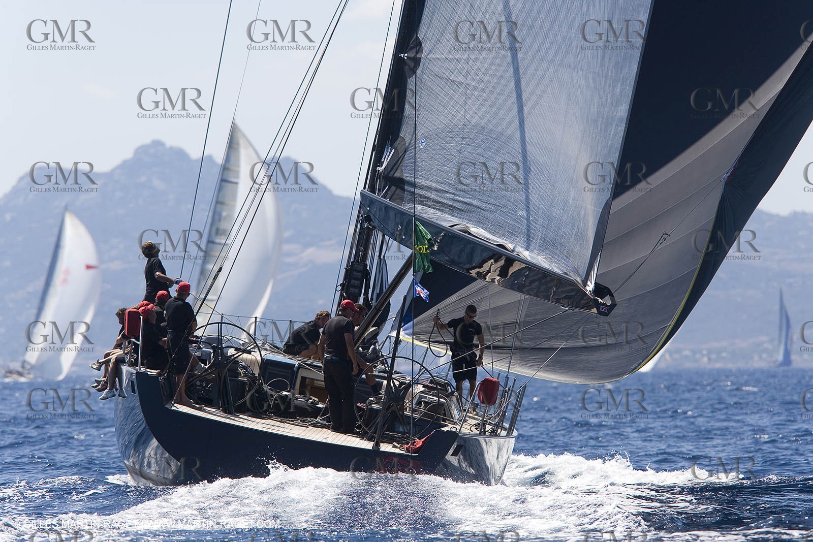 03 09 06 - Porto Cervo (Sardinia) - Maxi World Cup 2006