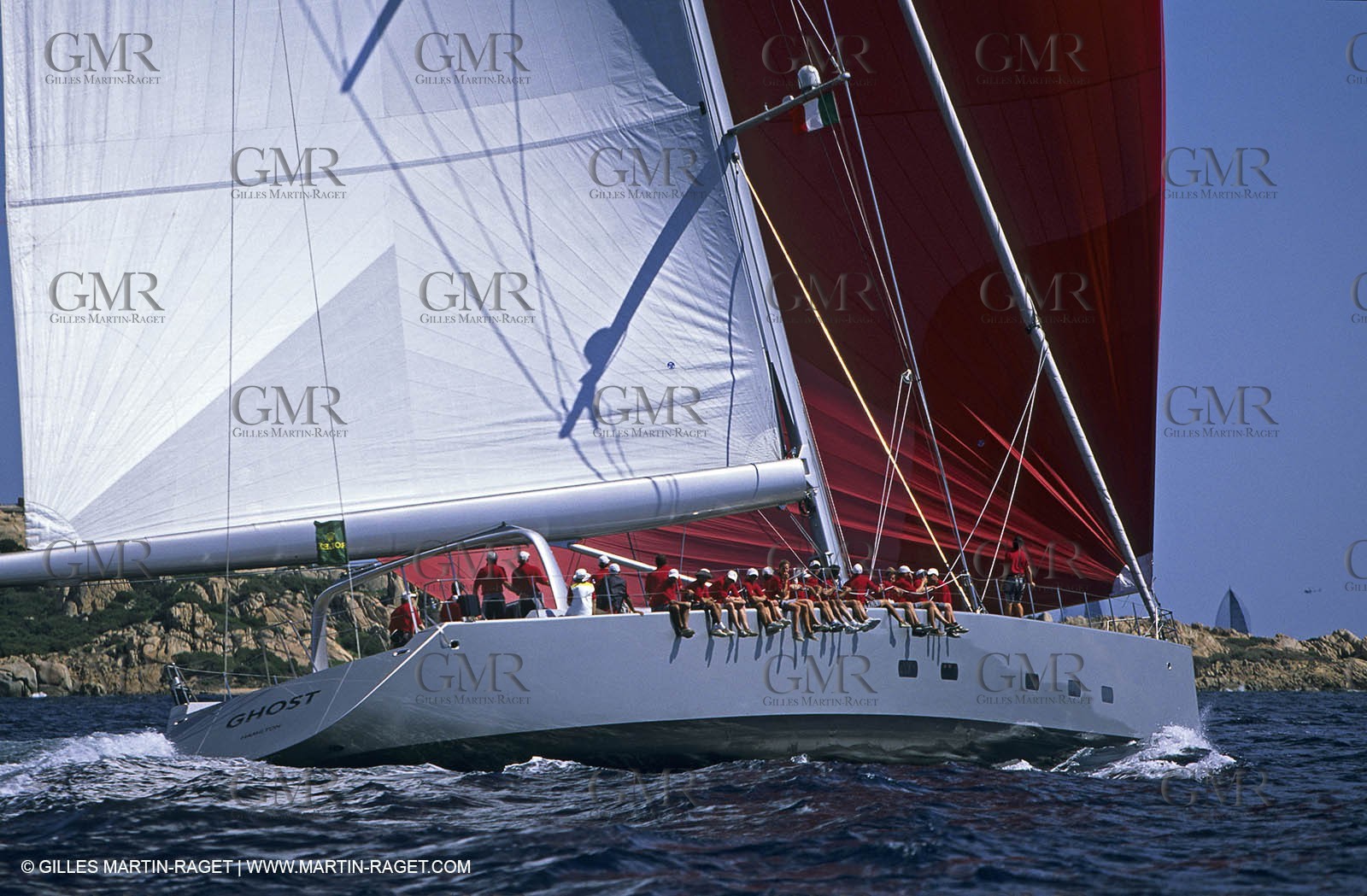 Maxi Yachts Rolex Cup 2005, Porto Cervo