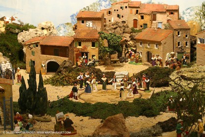 Décembre 2010, Les Saintes Maries de la Mer (FRA,13) , Grande crèche de Noël