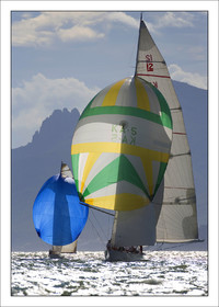 Sailing, Classic yachts, Regates Royales Cannes 2006