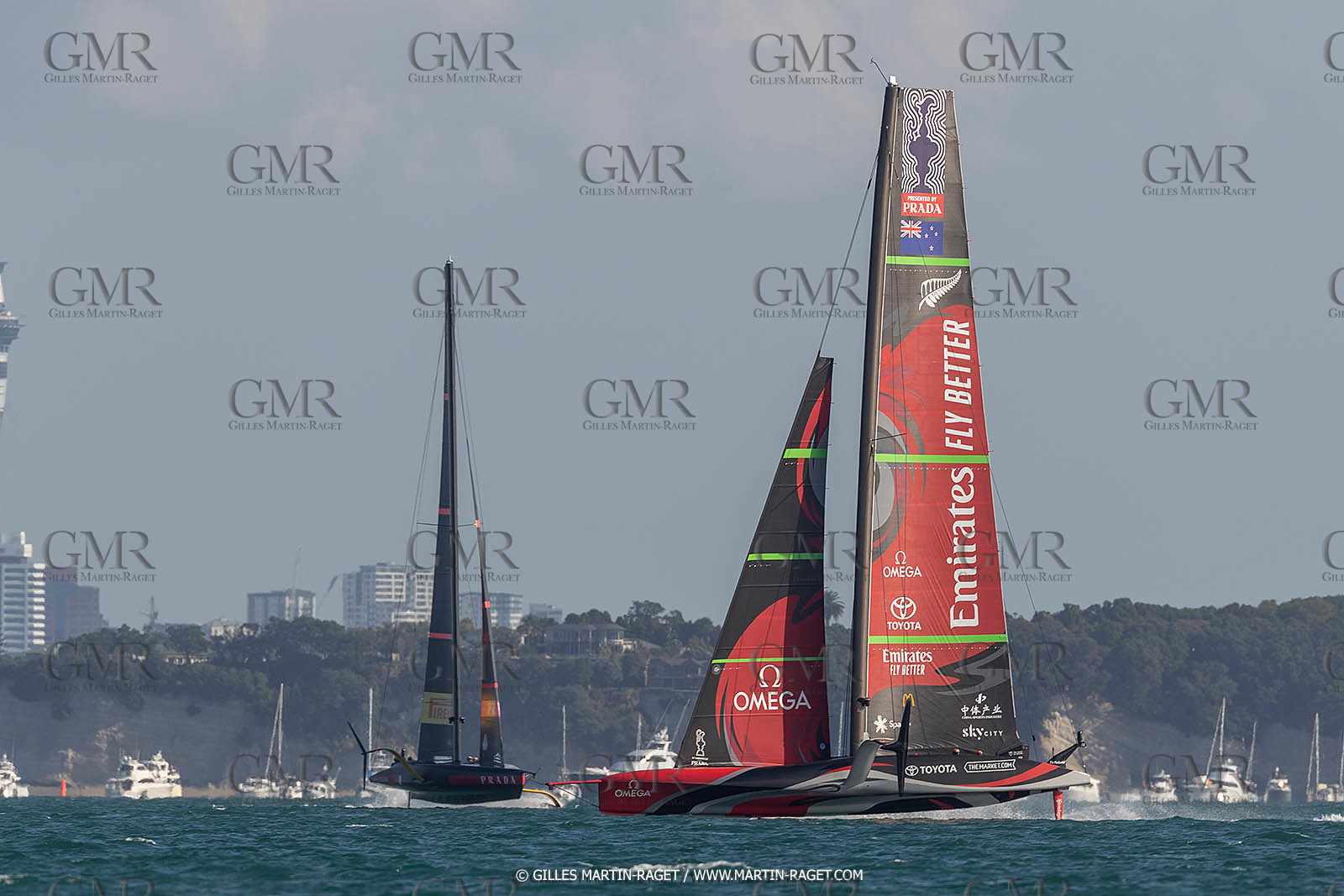 YACHTING - NZL - AMCUP