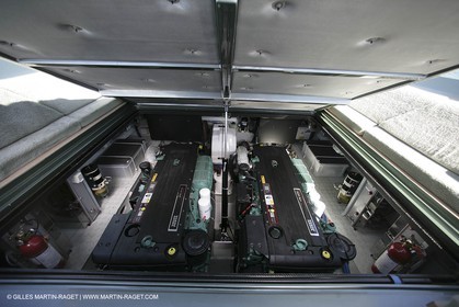 16 07 2007 - Portisco (Italie, Sardaigne) - Wally Power 47, 2007 version