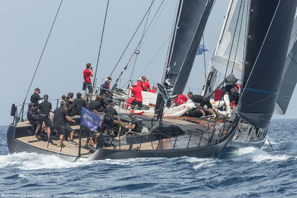 08 06 2016, Porto Cervo (ITA, Sardinia), Loro Piana Super Yachts Regatta, Race Day One