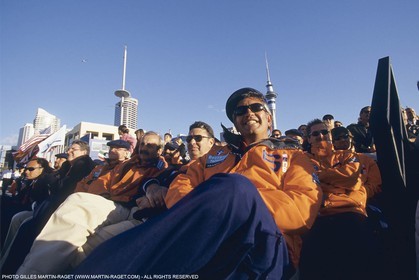 America's Cup 2000, Auckland (NZL), Le Défi, 6ème Sens