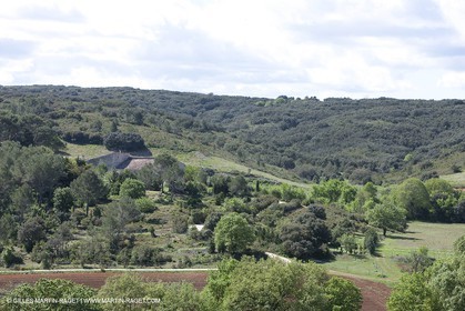 28 04 2009 - Russan - Commune de Ste Anastasie (FRA, 30) - Atlas Nîmes Métropole - campagne 2009