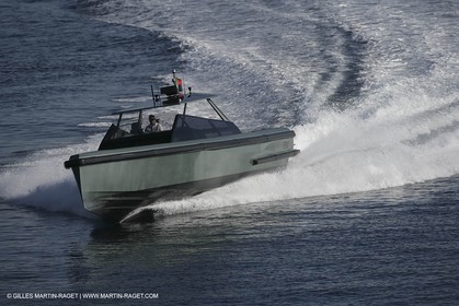 16 07 2007 - Portisco (Italie, Sardaigne) - Wally Power 47, 2007 version