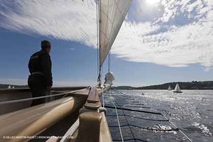 30 09 2010 - SainTropez (FRA,13) - Voiles de Saint Tropez 2010 - onboard Atlantic