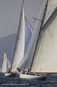 02 10 2014, Saint-Tropez (FRA,83), Voiles de Saint-Tropez 2014, Day 4, flotte des classiques   Classic fleet