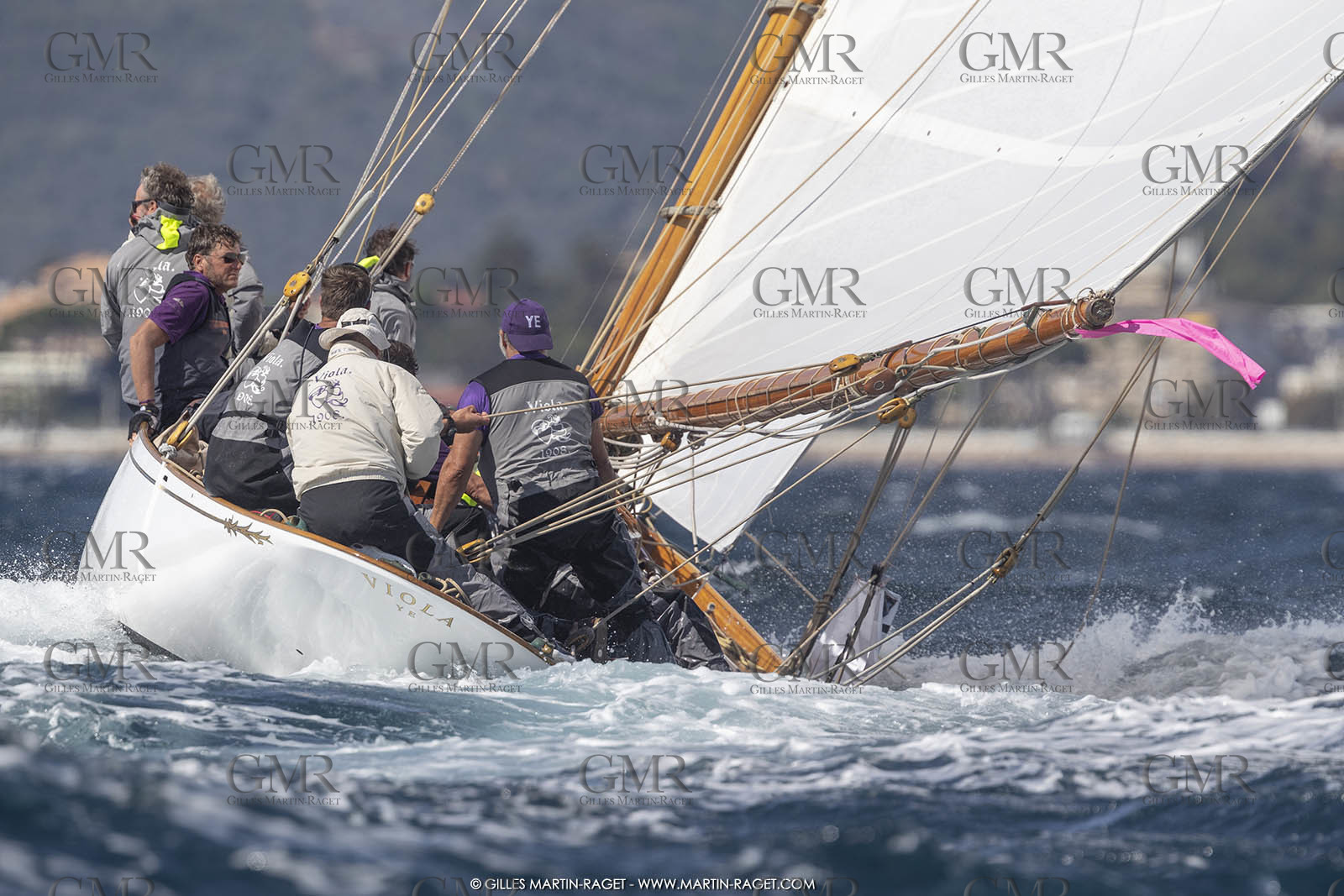 28 09 2019, Cannes (FRA,06), Régates Royales 2019