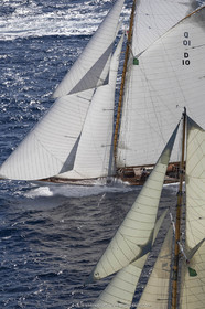 2 10 2018, Saint-Tropez (FRA,83), Les VOiles de saint-Tropez 2018, Jour 2