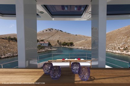 13 07 2012 - Kornati archipelago (Croatia) - Wally Power ACE