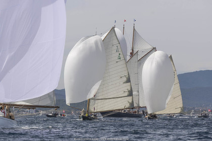 29  2022, Saint-Tropez (FRA,83), Les Voiles de Saint-Tropez 2022, journée des défis