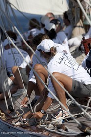 27 09 2011 - Saint Tropez (FRA, 83) - Voiles de Saint Tropez - Yachts classiques - jour 1