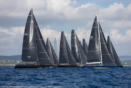 25 09 2016, Saint-Tropez (FRA,83), Voiles de Saint-Tropez 2016, Trianing Day
