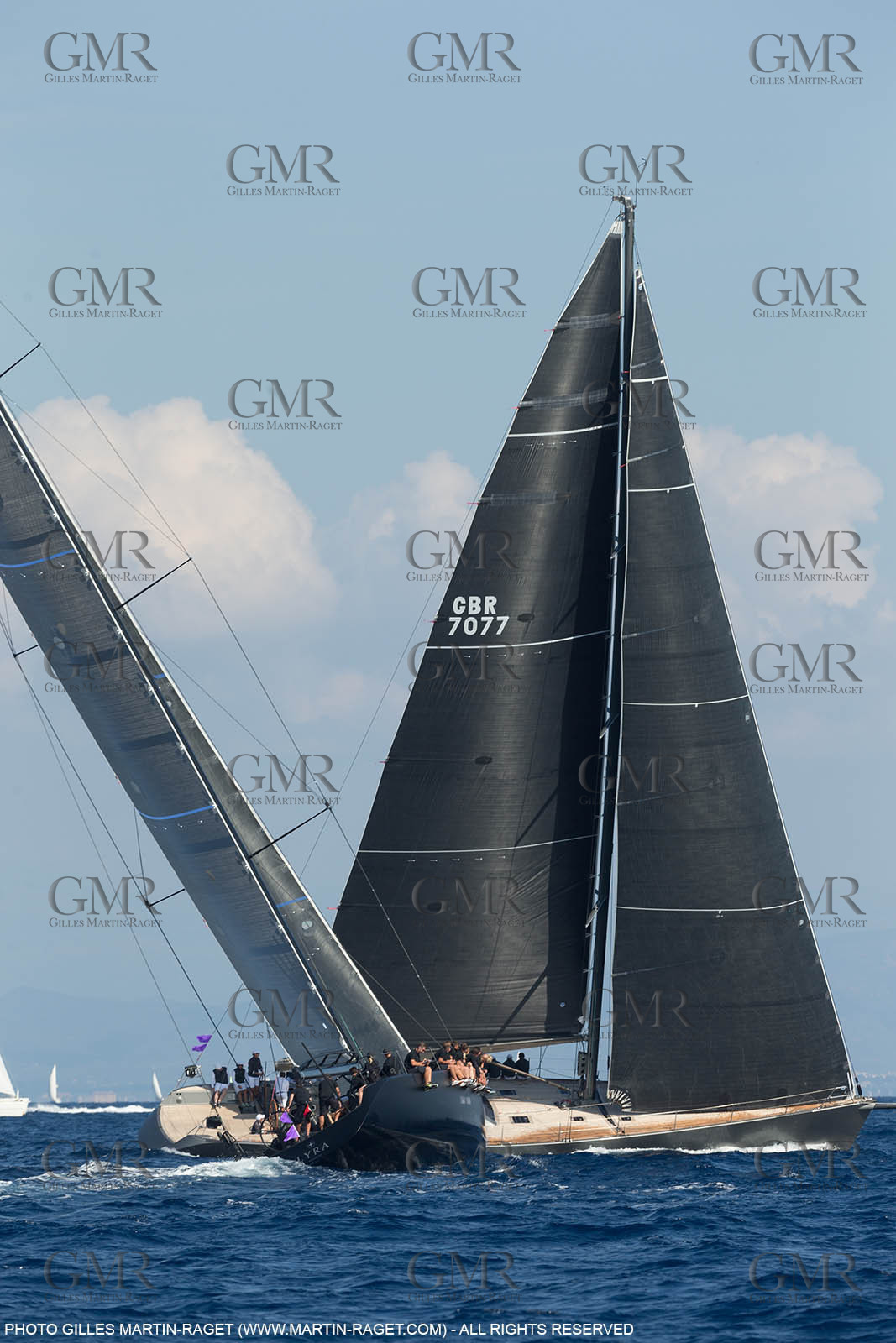 25 09 2016, Saint-Tropez (FRA,83), Voiles de Saint-Tropez 2016, Trianing Day