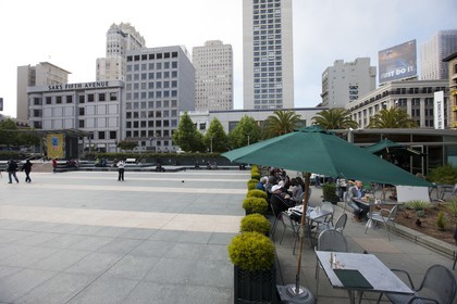07 06 2011 - San Francisco (USA,CA) - 34th America's Cup - Union Square