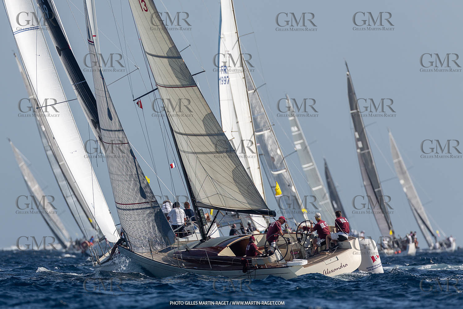 07 10 2023, Saint-Tropez (FRA,83), Les Voiles de Saint-Tropez 2023, Race Day 7